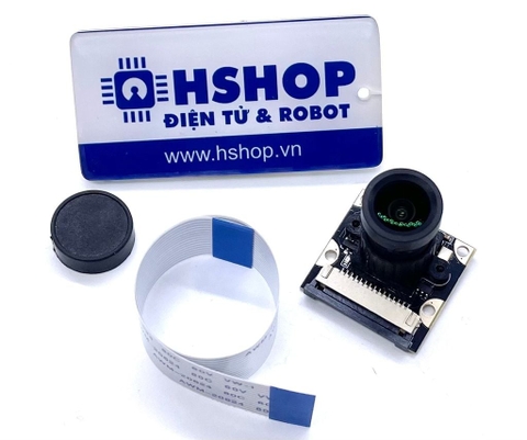 Camera Module 77 Degree FoV Adjustable Focus OV5647 5MP for Raspberry Pi