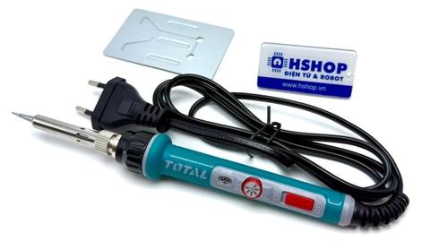 Mỏ hàn điều chỉnh nhiệt độ 90W Total TET01608 Soldering Iron