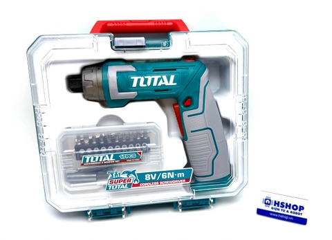 Máy vặn vít cầm tay dùng pin Total TSDLI08025 Coreless Screwdriver