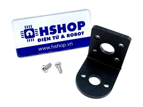 Gá bắt kim loại cho động cơ đường kính 25mm DC Geared Motor Mounting Bracket