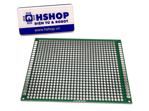 Mạch Breadboard hàn 7x9cm FR-4 (Solderable BreadBoard)