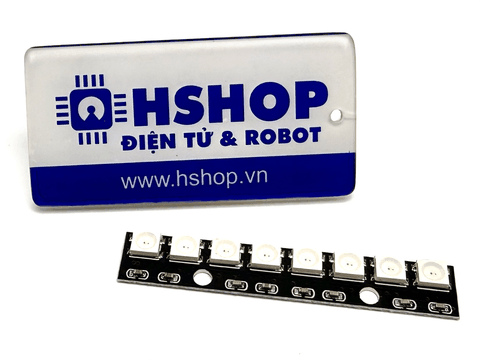 Module đèn LED thanh RGB LED SMD 5050 WS2812 - NeoPixel Stick