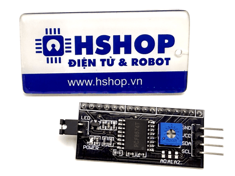 Mạch chuyển giao tiếp LCD1602 / LCD2004 I2C Module