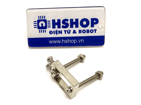 Gá bắt động cơ DC Giảm tốc TT Motor Mounting Bracket