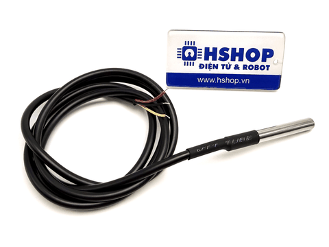 Cảm biến nhiệt độ chống nước DS18B20 Waterproof Temperature Sensor