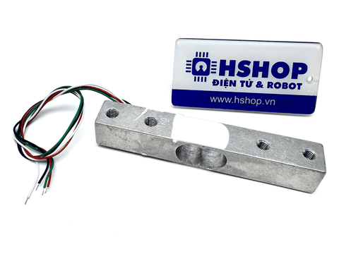 Cảm biến lực Loadcell 5Kg, dùng đo lường trọng lượng hoặc lực tác động