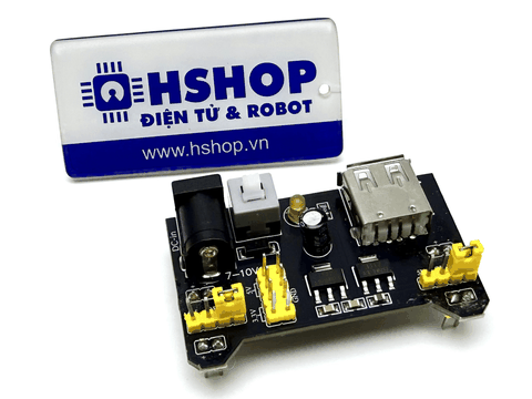 Mạch cấp nguồn cho Breadboard 400 / 830 lỗ MB-102