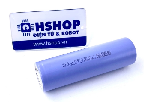 Pin Sạc Lishen 21700 Li-Ion Rechargeable Battery 3.7V 4000mAh 10C