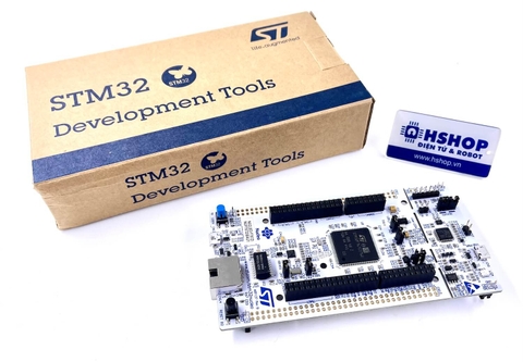Kit NUCLEO-F767ZI, STM32 Nucleo-144 development board with STM32F767ZI MCU