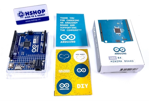 Arduino UNO R4 Minima chính hãng (Original - Made in Italy)