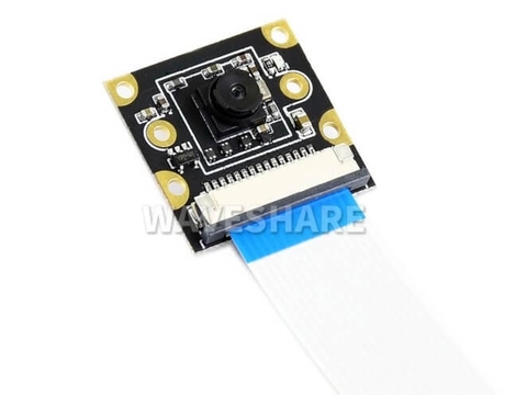 Waveshare IMX219 Camera Module, IMX219-120 (FOV 120°), 8MP, Applicable for Jetson Nano and Raspberry Pi