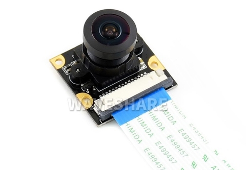 IMX219 Camera Module, 160 Degree FoV, 8MP, Applicable for Jetson Nano and Raspberry Pi