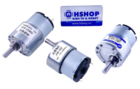 Động cơ DC giảm tốc JGB37-520 DC Geared Motor