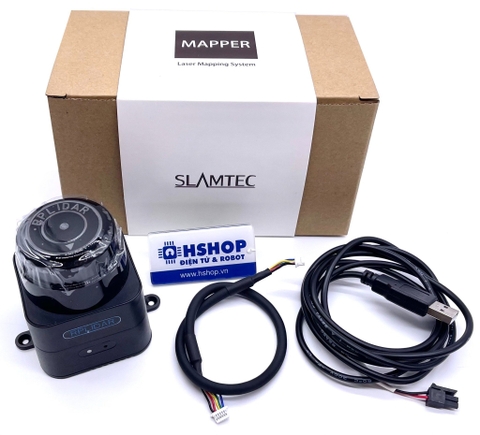 Cảm biến khoảng cách DTOF Lidar SLAMTEC MAPPER M2M2 - 360°Laser Mapping Sensor