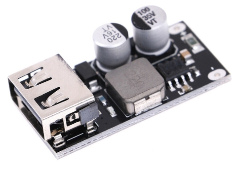 Mạch giảm áp DC-DC Buck USB Quick Charge Module
