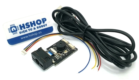 Mạch đọc mã vạch GM65 1D 2D QR Barcode Reader Module