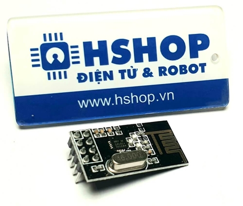 Module RF 2.4GHz NRF24L01+