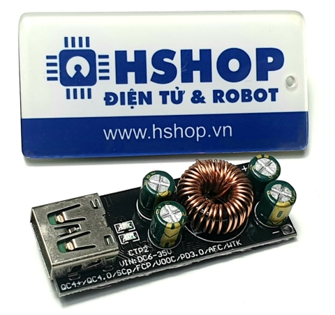 Mạch USB/USB-C Charge Full protocol AFC/QC/PD IC3518