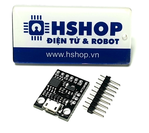 Mạch vi điều khiển ATtiny85 Micro USB