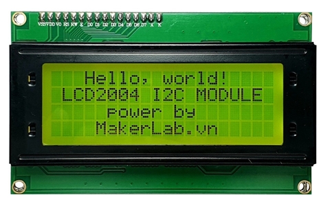 Mạch hiển thị MKE-M08 LCD2004 I2C module
