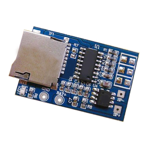 Mạch phát âm thanh MP3 kết hợp Amply 2W GPD2846A Mini