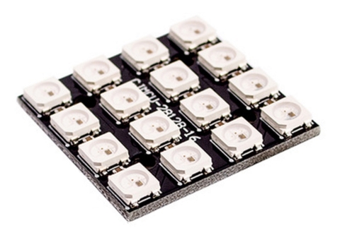 Mạch hiển thị NeoPixel 4x4 RGB LED WS2812