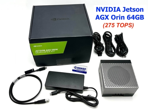 Máy tính nhúng AI NVIDIA Jetson AGX Orin 64GB Developer Kit (275 TOPS)