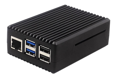 Vỏ bảo vệ nhôm kèm quạt Aluminum Case with PWM Fan for Raspberry Pi 5