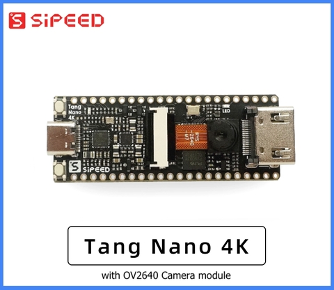 Sipeed Tang Nano 4K Gowin GW1NSR-LV4C FPGA Development Board