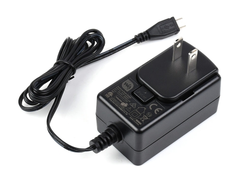 Waveshare 5V 3A DC Power Supply with micro USB Jack, Suitable For Raspberry Pi Zero