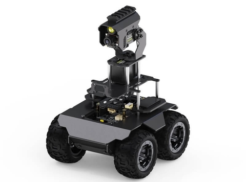 RaspRover Open-source 4WD AI Robot for Raspberry Pi 5