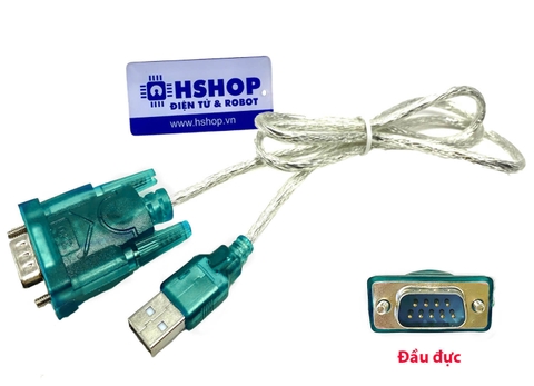Cáp chuyển giao tiếp USB RS232