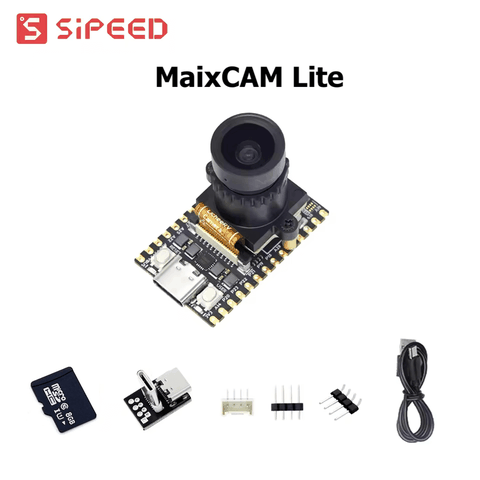 Sipeed MaixCAM Lite 1GHz RISC-V C906 AI Vision Auditory, AIOT Development Board