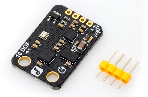 Cảm biến DFRobot Fermion: 10 DOF IMU Sensor - ADXL345 ITG3205 VCM5883L BMP280 (Breakout)