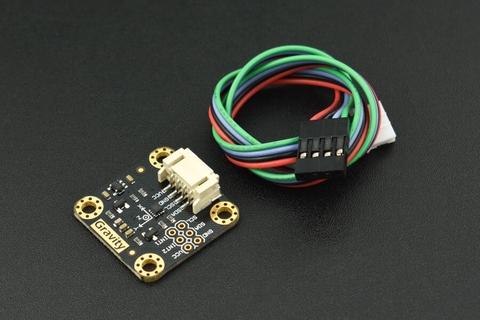 Cảm biến gia tốc DFRobot Gravity: I2C Triple Axis Accelerometer - LIS2DH