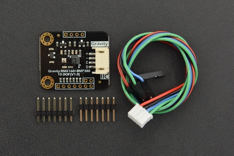 Cảm biến gia tốc DFRobot Gravity: BMX160+BMP388 10 DOF Sensor