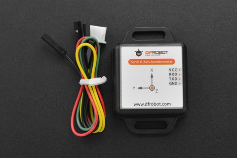 Cảm biến gia tốc DFRobot Serial 6-Axis Accelerometer for Arduino
