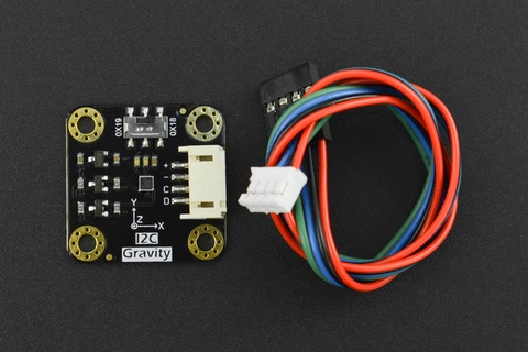 Cảm biến gia tốc DFRobot Gravity: I2C LIS2DW12 Triple Axis Accelerometer Sensor