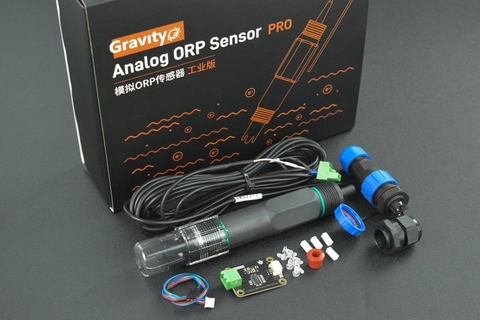 Cảm biến oxy hoá khử DFRobot Gravity: Analog ORP Sensor Meter PRO