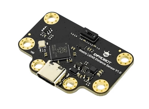 Cảm biến khoảng cách DFRobot 8x8 Matrix ToF 3D Distance Sensor (I2C&UART, 3.5m Range, 60° FOV)