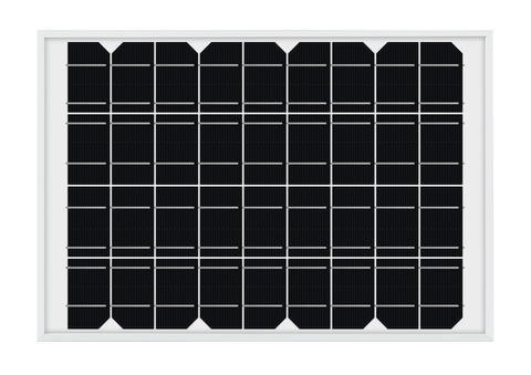 Waveshare Polysilicon Solar Panel 18V 10W, High Conversion Efficiency