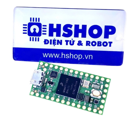 Mạch phát triển Teensy 4.0 (Arduino Compatible)