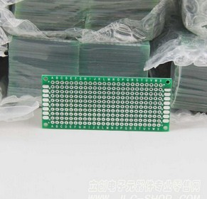 Breadboard hàn 2 mặt 3x7cm (Solderable BreadBoard)