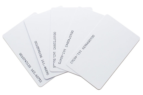 Thẻ nhựa RFID ID Card 125KHz TK4100 (không thay đổi được UID)