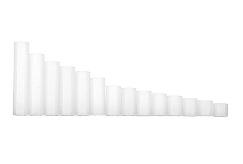 Trụ Nhựa Cái Cái M3 (Nylon Hexagonal F-F)