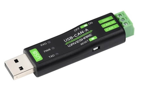 Bộ chuyển Waveshare USB to CAN Adapter Model A (USB-CAN-A)