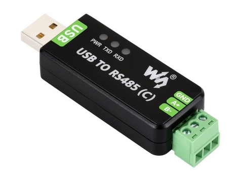 Thiết bị chuyển đổi tín hiệu Waveshare USB To RS485 (C) Industrial Grade Isolated Bidirectional Converter, FT232RNL Chip