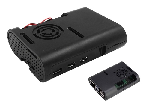 Vỏ Case Raspberry Pi 5 ABS V4