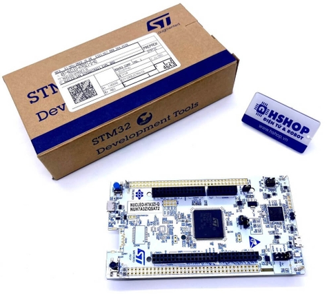 Kit NUCLEO-H7A3ZI-Q, STM32 Nucleo-144 development board with STM32H7A3ZI MCU