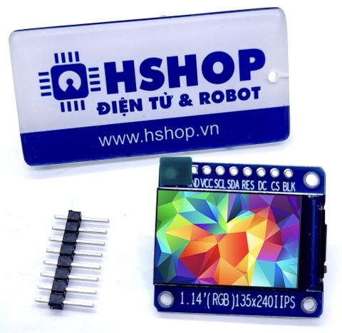 Màn hình LCD TFT IPS 1.14 Inch ST7789 SPI Interface